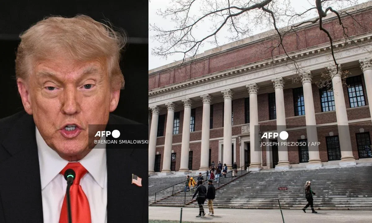 Una jueza bloqueó el veto de Donald Trump a estudiantes extranjeros en Harvard.
