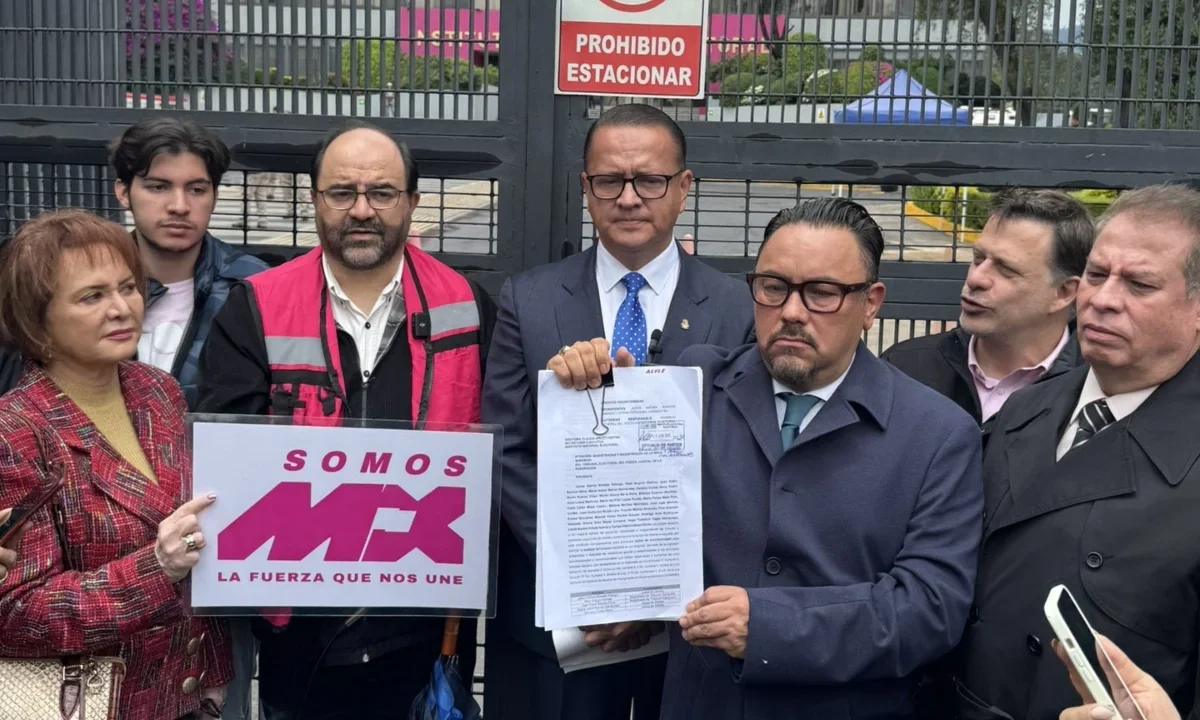 Somos México y juzgadores impugnan elección judicial