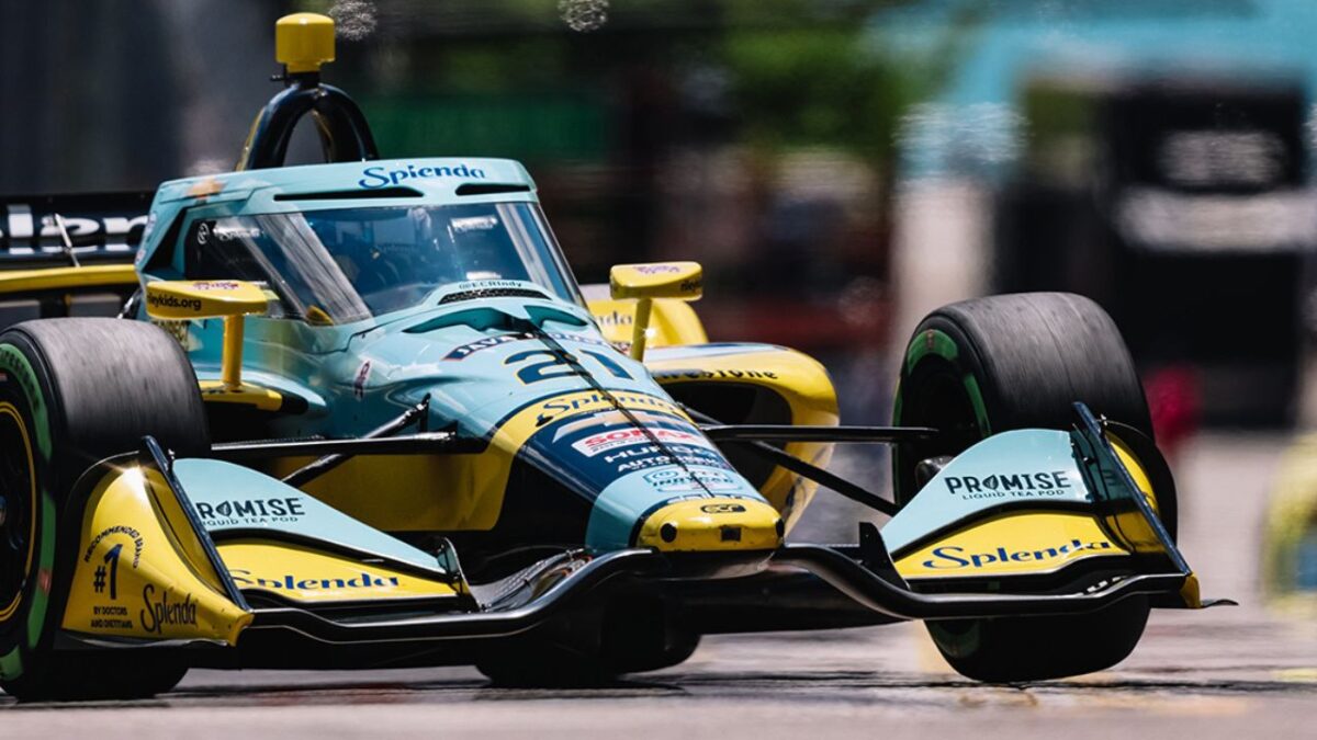 Kirkwood gana en Detroit, O’Ward logra top 10 en la IndyCar