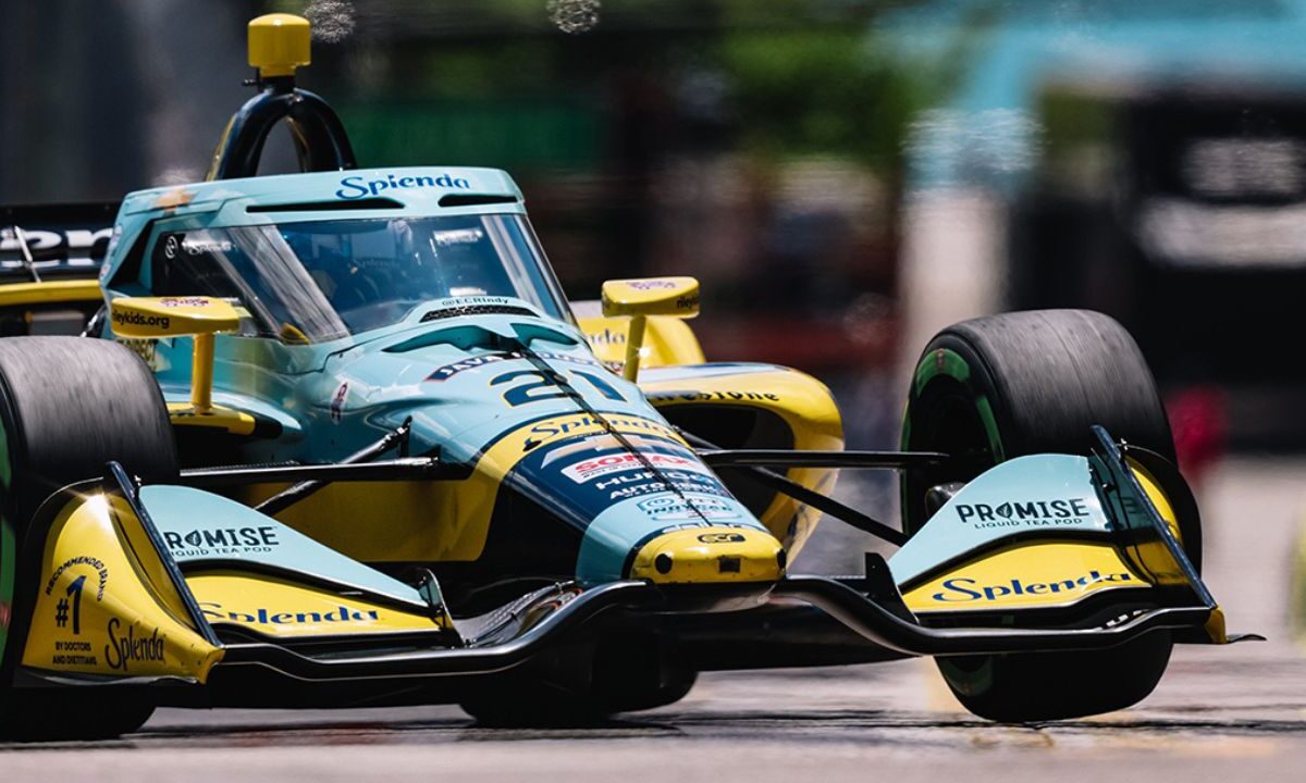 Kirkwood gana en Detroit, O’Ward logra top 10 en la IndyCar