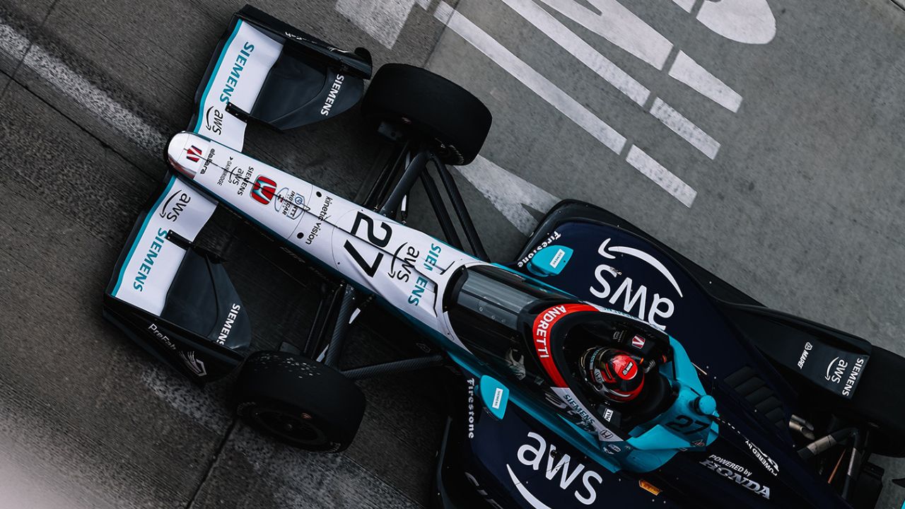 aspectos del Gran Premio de Detroit