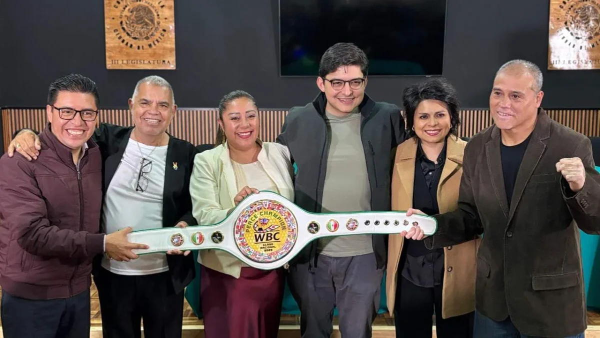 Morena respaldó la paz mundial con la firma del “Cinturón Blanco”
