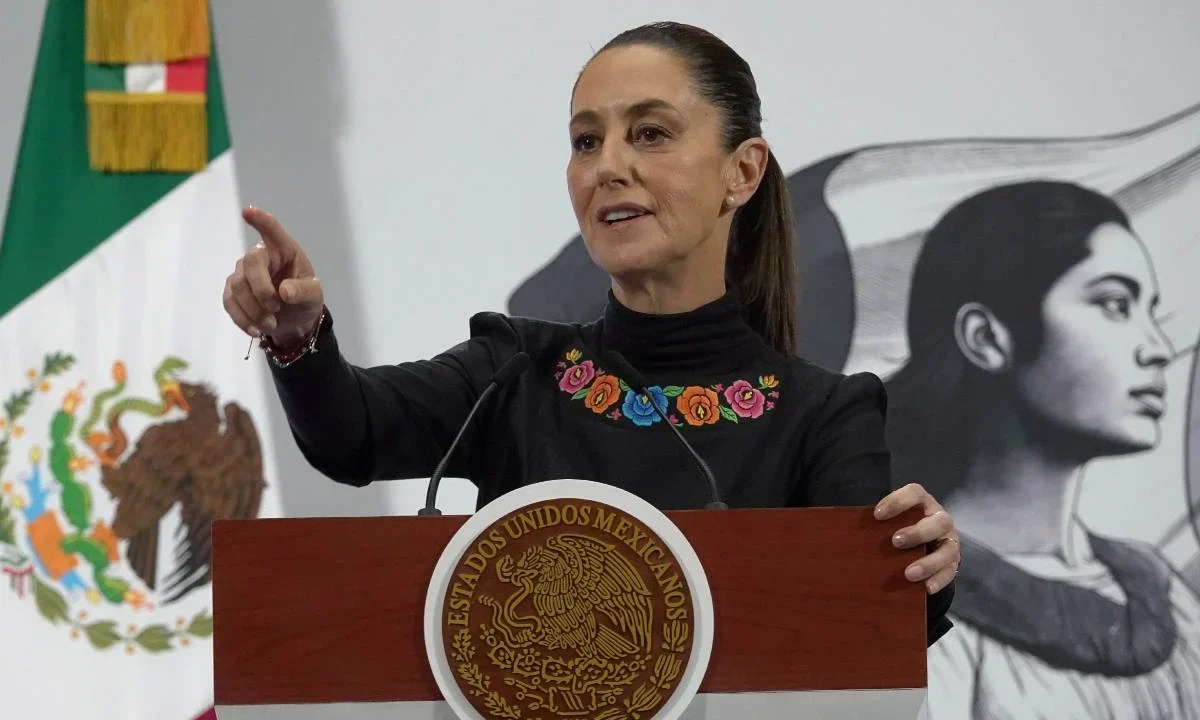La presidenta Claudia Sheinbaum señaló que la corrupción fue de los malos Gobiernos y no del pueblo.