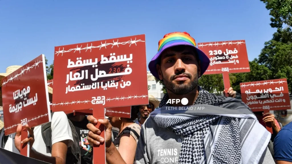 La criminalización de la homosexualidad sigue vigente en el mundo. Noticias en tiempo real