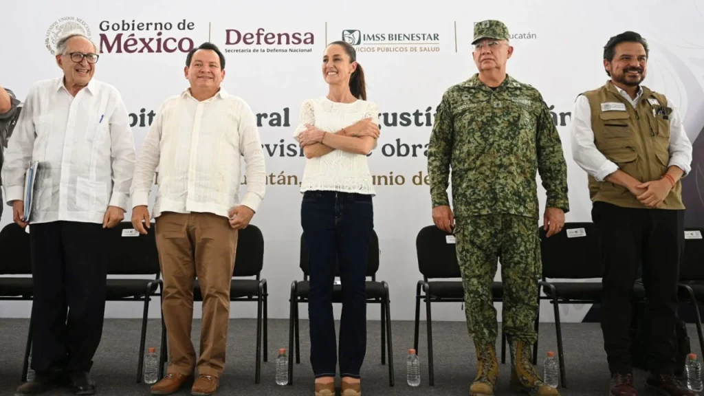 Sheinbaum aseguró que el brillo de México es gracias a la fortaleza que demuestra su pueblo