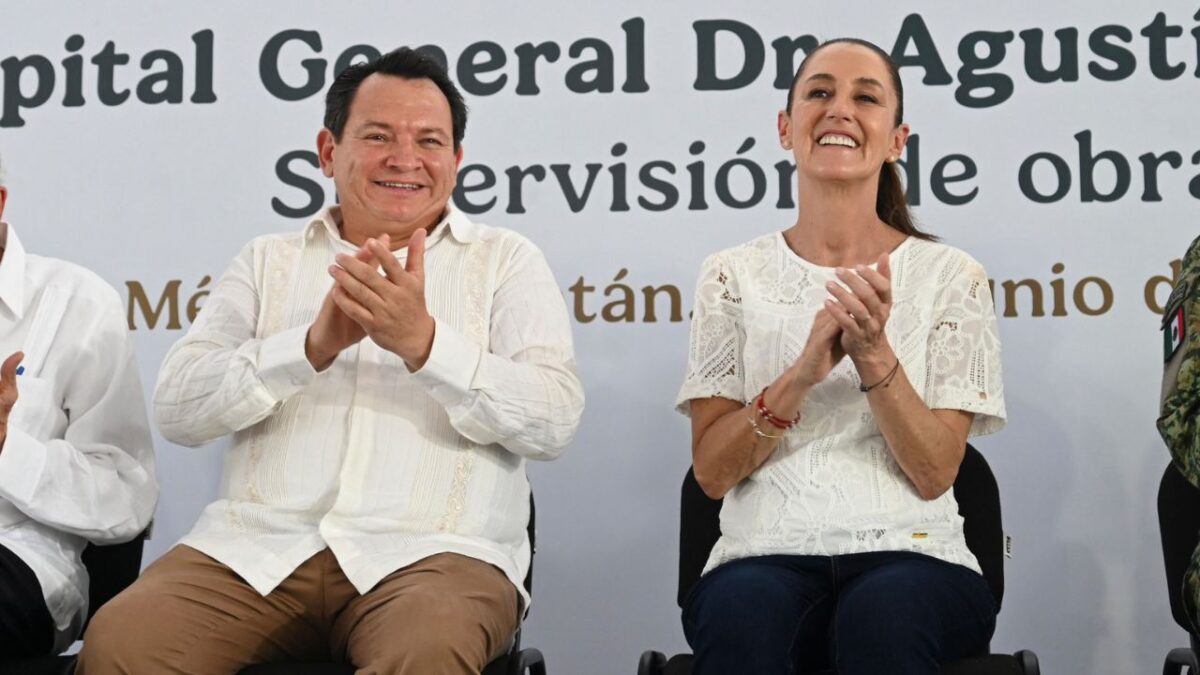 La fuerza de la presidenta es la misma que la del Pueblo: Sheinbaum