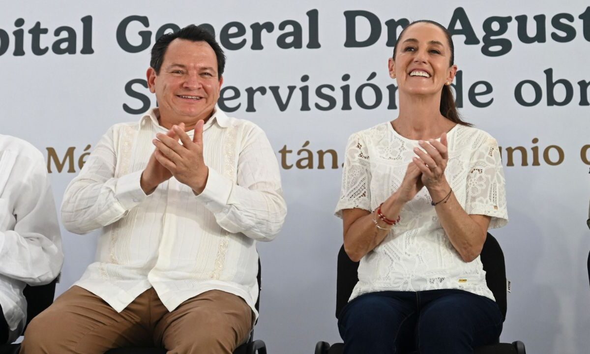 La fuerza de la presidenta es la misma que la del Pueblo: Sheinbaum