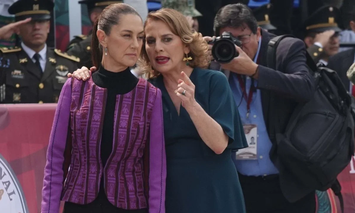 "La inteligencia, que no le sobra": así felicitó Beatriz Gutiérrez Müller a Sheinbaum