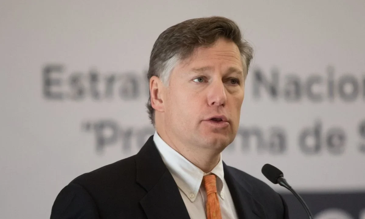 Cristopher Landau, vicecanciller de EU presumió que los gobiernos de su país y México buscarán mayor cooperación en seguridad ya que a ningún les conviene que el crimen tenga relevancia en ambos estados de la frontera.