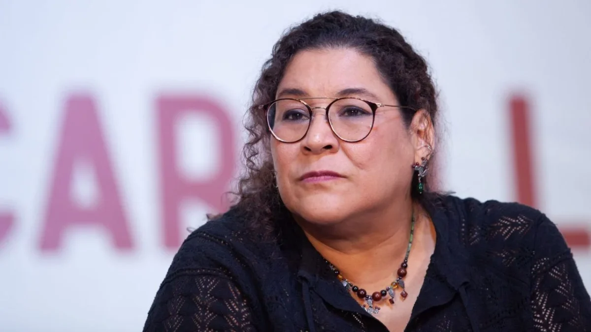 Lenia Batres, ministra de la Suprema Corte de Justicia de la Nación.