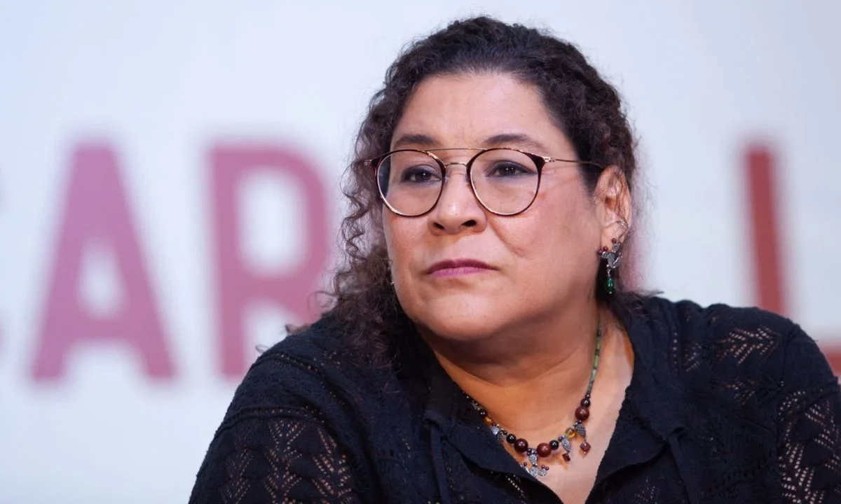 Lenia Batres, ministra de la Suprema Corte de Justicia de la Nación.