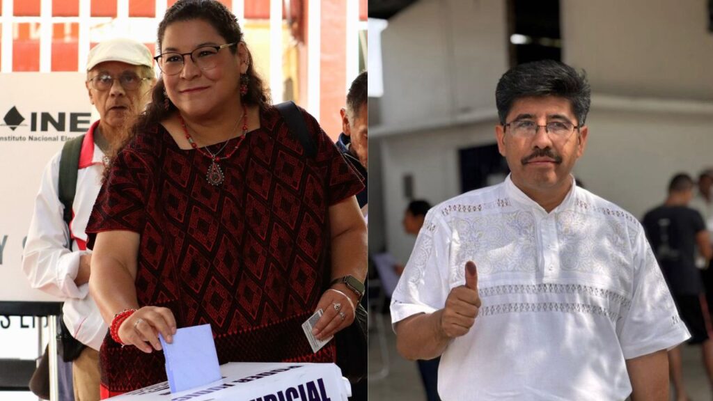 Lenia Batres y Hugo Aguilar disputan presidencia de la Corte. Noticias en tiempo real
