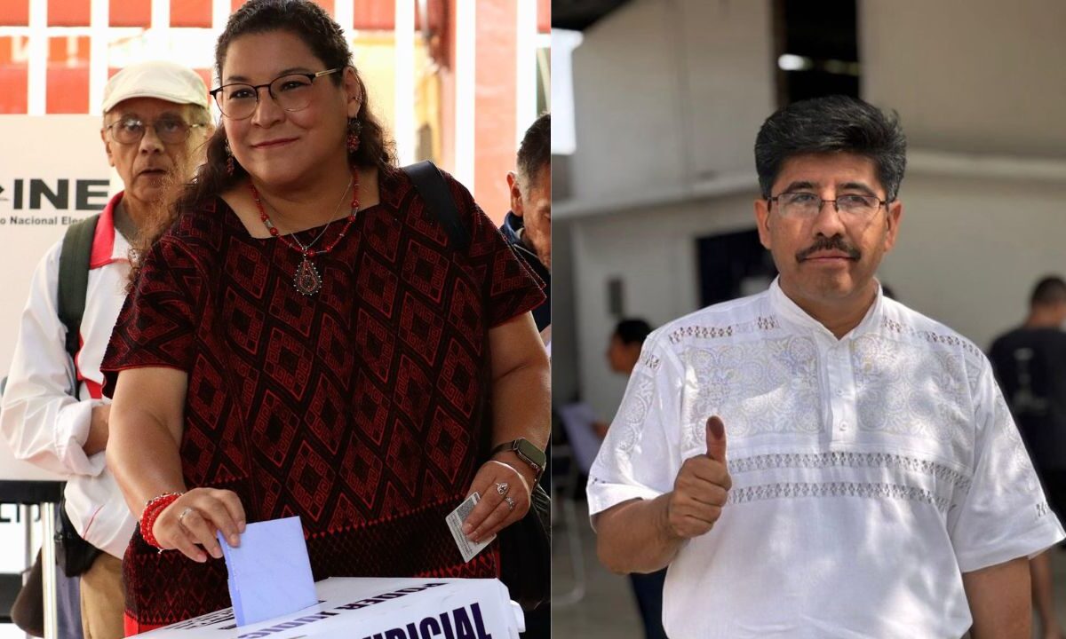 La presidencia de la Corte se disputa entre Lenia Batres y Hugo Aguilar Ortiz