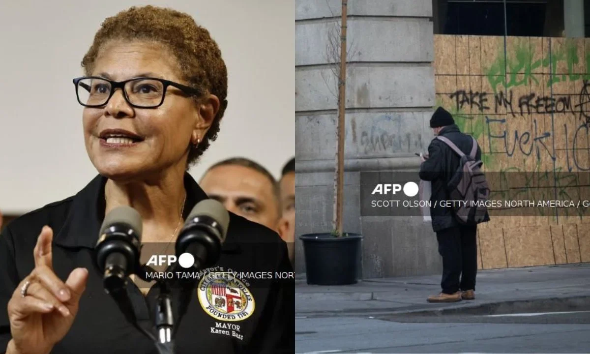 La alcaldesa de Los Ángeles, Karen Bass, anunció el levantamiento del toque de queda impuesto hace una semana.
