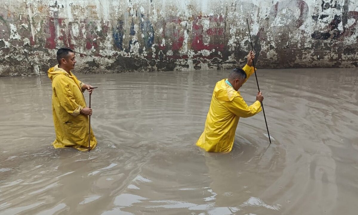 Debido a las lluvias, municipios del Estado de México sufrieron inundaciones