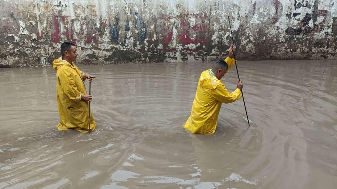 Debido a las lluvias, municipios del Estado de México sufrieron inundaciones