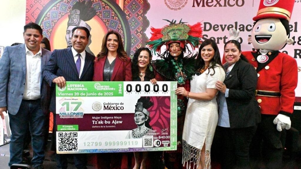 Lotería Nacional y gobierno de Chiapas preparan sorteo superior. Noticias en tiempo real