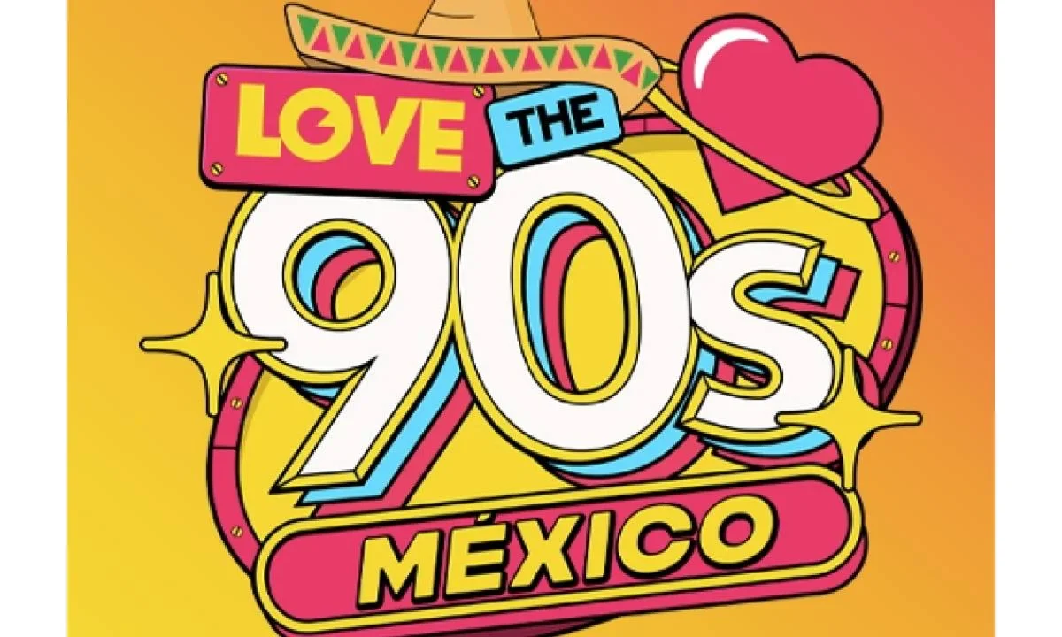 Aquí te contamos los detalles del evento musical Love the 90's México.