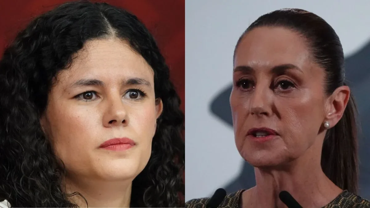 Tras 11 horas de que Kristi Noem acusó a la Presidenta de incitar las protestas violentas en Los Ángeles, Luisa Alcalde respaldo a Sheinbaum.