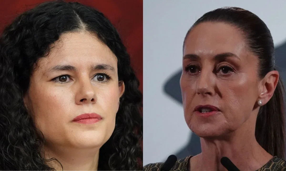 Tras 11 horas de que Kristi Noem acusó a la Presidenta de incitar las protestas violentas en Los Ángeles, Luisa Alcalde respaldo a Sheinbaum.