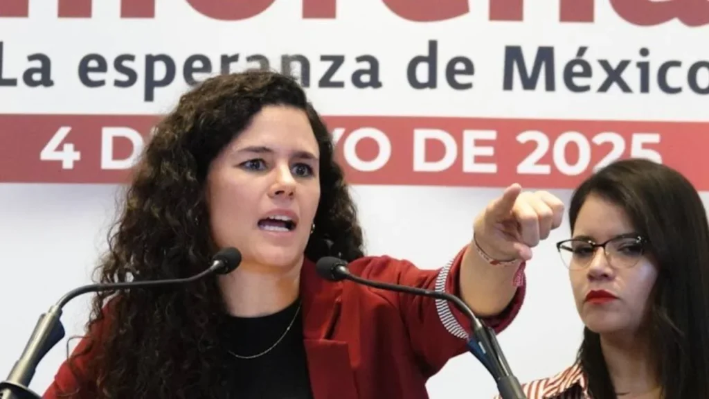 Luisa Alcalde acusa a partidos de estar detrás de impugnaciones contra la elección judicial. Noticias en tiempo real