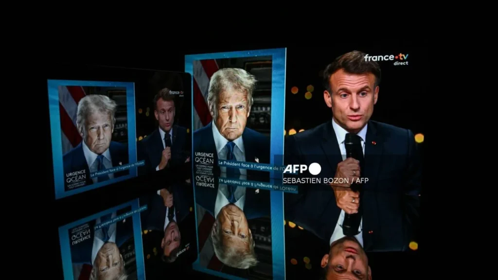 Macron viajará a Groenlandia para evitar 