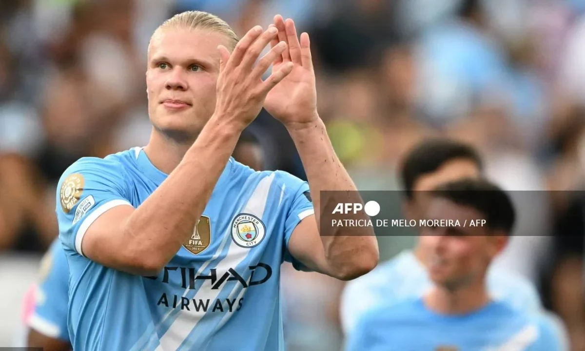 El Manchester City goleó a la Juventus en el Mundial de Clubes.