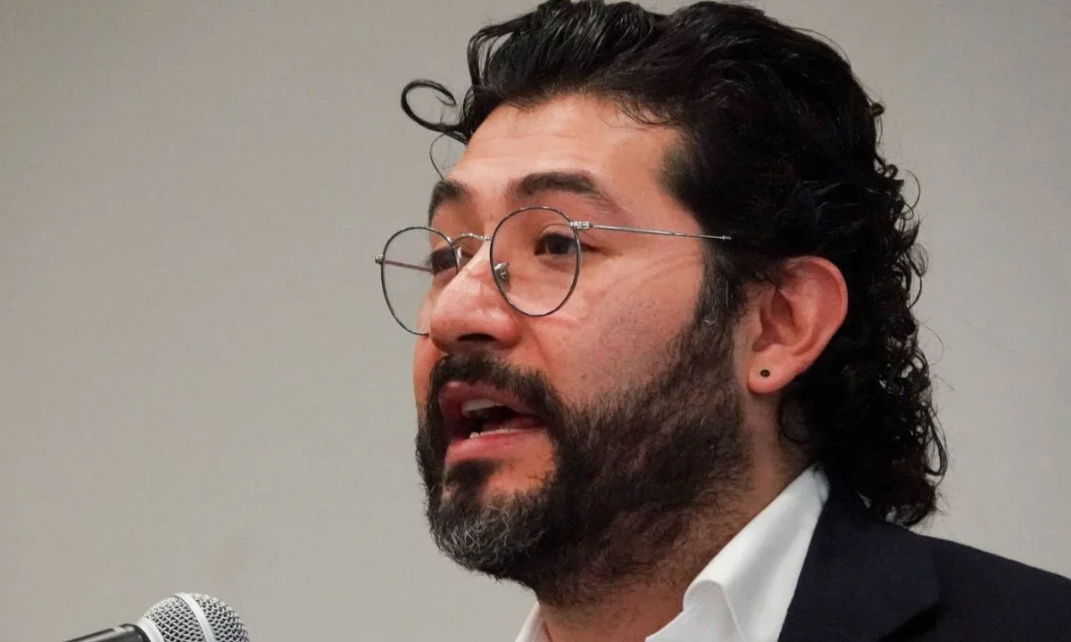 Marath Bolaños, titular de la Secretaría del Trabajo