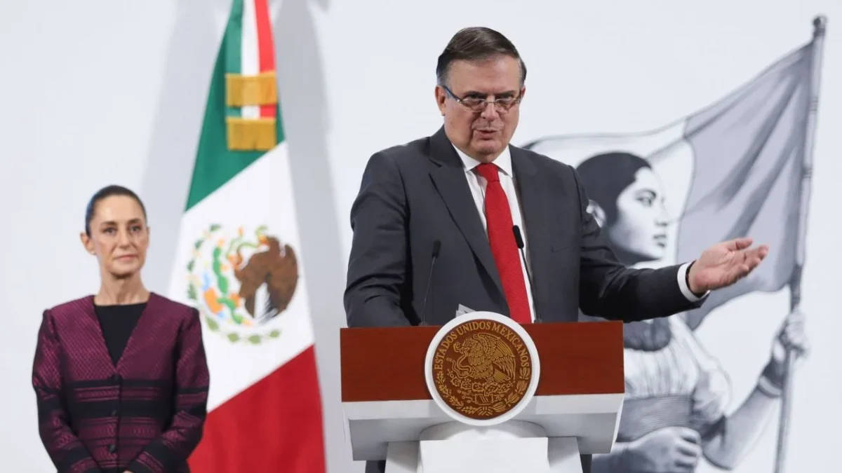 Marcelo Ebrard confirmó que va por un acuerdo con el gobierno de Estados Unidos.