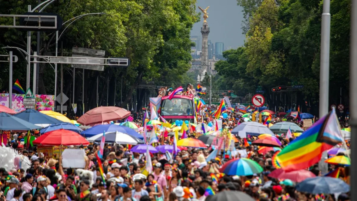 El Ángel de la Independencia será el punto de partida de esta movilización que va contra los ataques y crímenes de odio.
