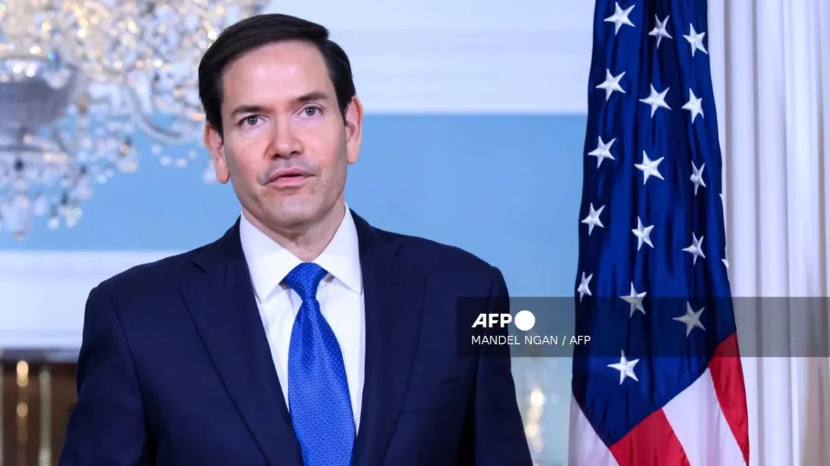 El secretario de Estado de EU, Marco Rubio, deslinda a su país del ataque de Israel a Irán.