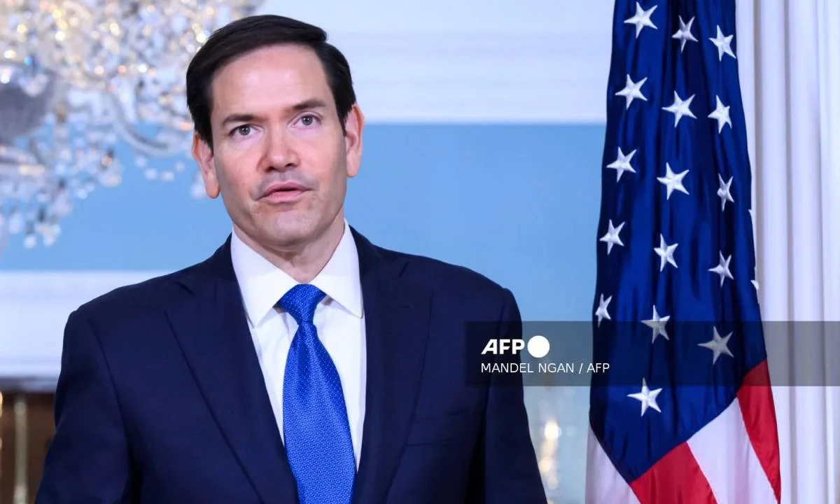 El secretario de Estado de EU, Marco Rubio, deslinda a su país del ataque de Israel a Irán.