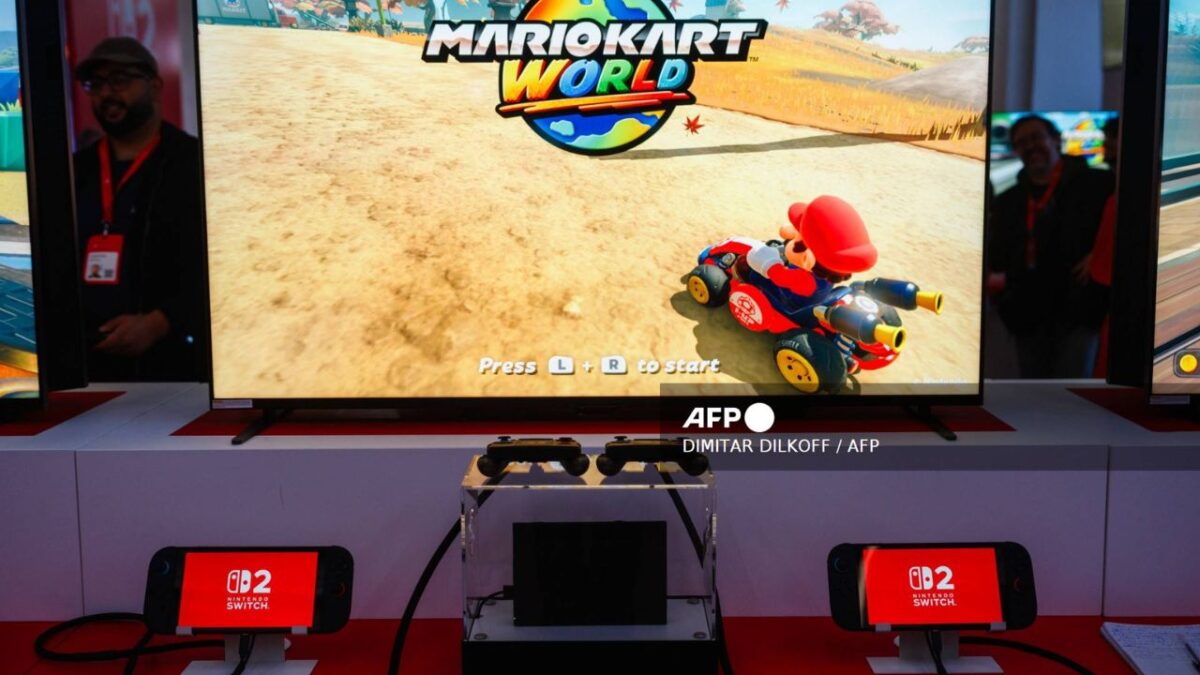 Nintendo renovará la última versión de Mario Kart que acompañará el lanzamiento de la nueva consola Switch 2, con más efectos y obstáculos.