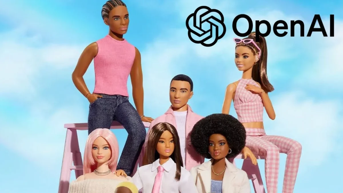 Mattel y OpenAI buscan realizar juguetes inteligentes