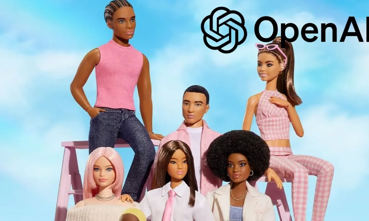 Mattel y OpenAI buscan realizar juguetes inteligentes
