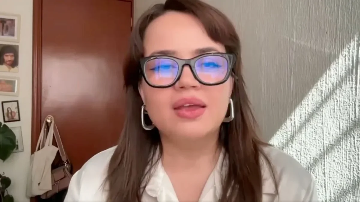 La consejera morenista, Melissa Cornejo, reconoció que usó lenguaje inapropiado en su mensaje a EU pero se arrepiente del tono, no del fondo.
