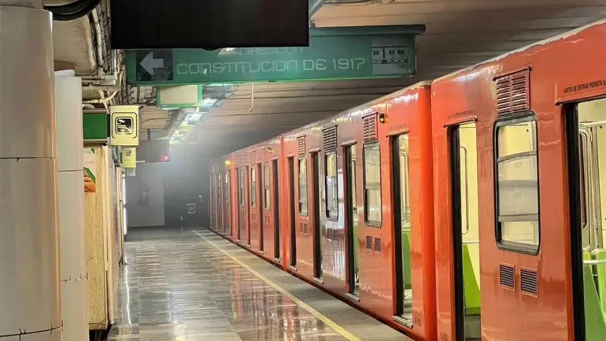 Metro suspende servicio de la Línea 8 del Metro