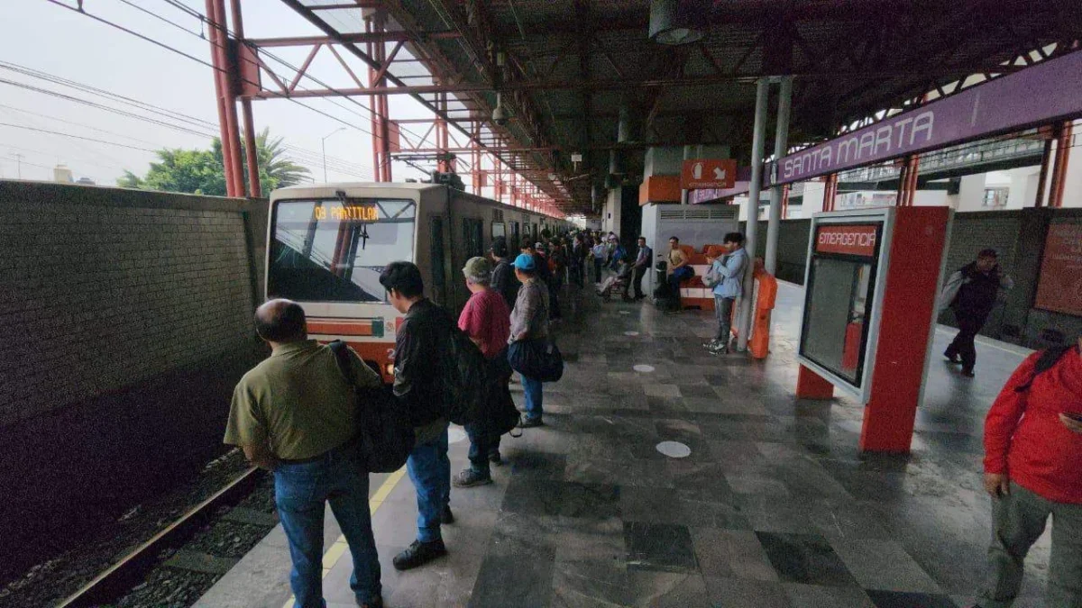 Nuevamente se suspende el servicio de la Línea A del Metro