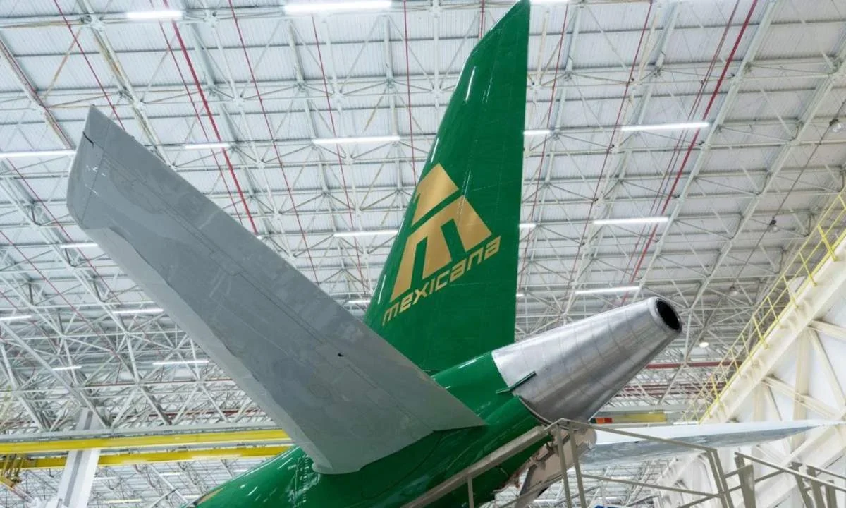 Mexicana de Aviación recibirá su primer Embraer E195 E2