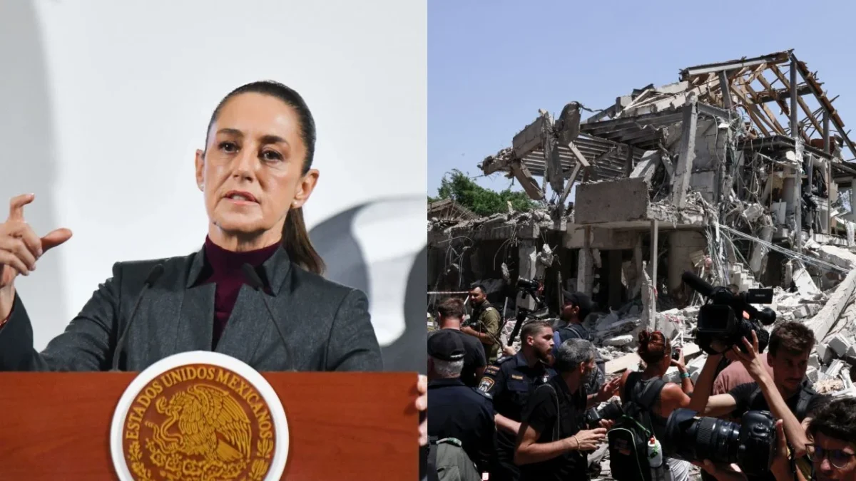 La presidenta de México, Claudia Sheinbaum, aseguró que México será siempre un factor de paz y que las Naciones Unidas debe ser hoy, “más que nunca la institución que llame a la construcción de la paz”, esto en medio del conflicto de Oriente Medio.