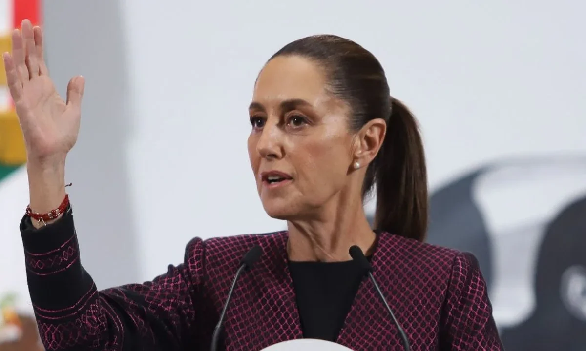 La Presidenta Claudia Sheinbaum Pardo enfatizó que México siempre buscará una buena relación con Estados Unidos desde una visión de iguales; sin que ello signifique no ser firme en la defensa de la soberanía.