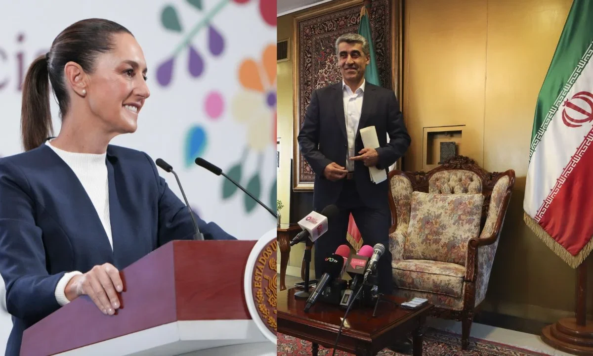 México siempre hace llamado a la paz, responde Sheinbaum a embajada de Irán