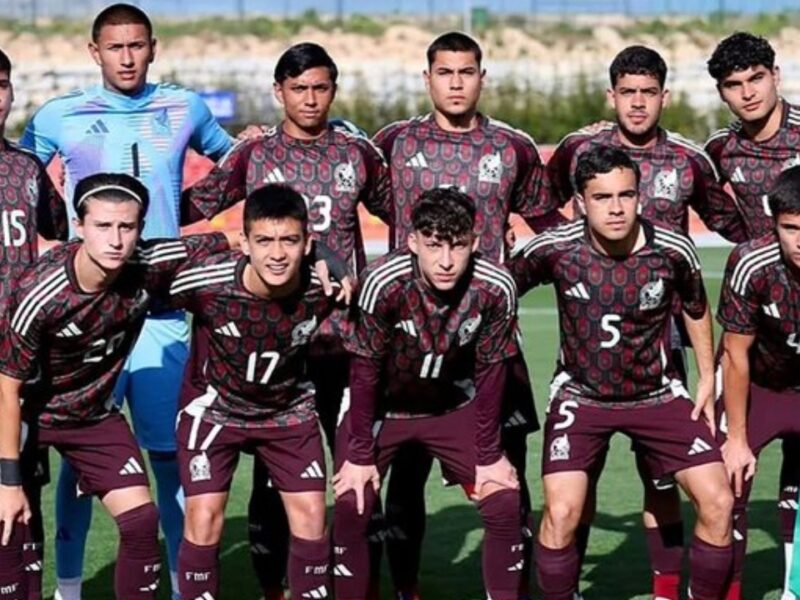 México Sub-20 pierde en su debut en el Maurice Revello