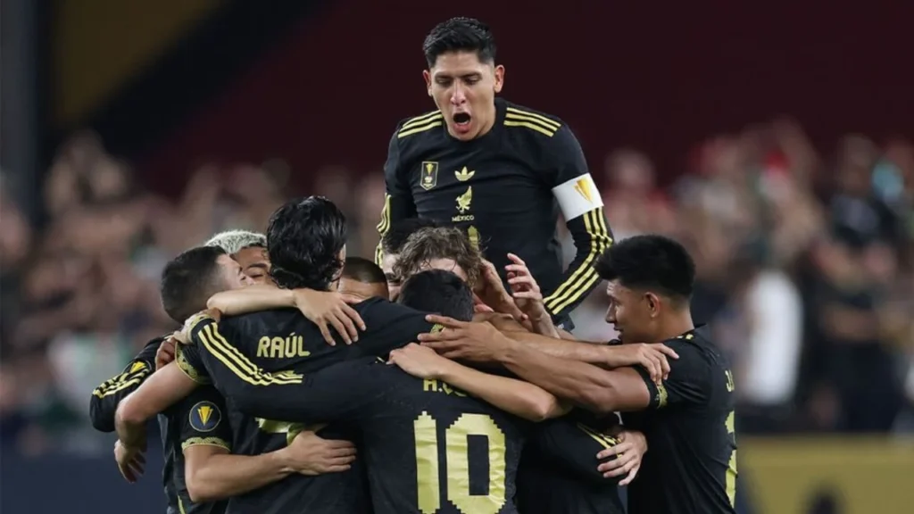 La Selección de México logró su pase a la fase de semifinales de la Copa Oro 2025 ante Arabia Saudita en el State Farm Stadium.