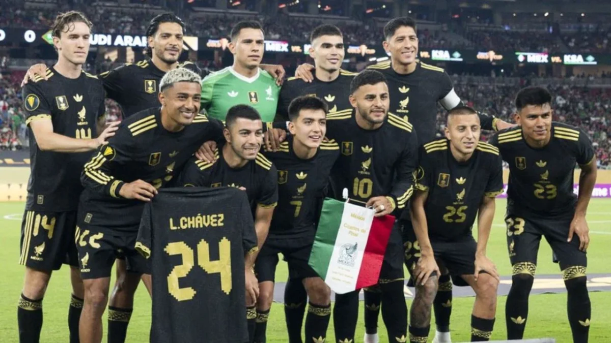 La Selección de México logró su pase a la fase de semifinales de la Copa Oro 2025 ante Arabia Saudita en el State Farm Stadium.
