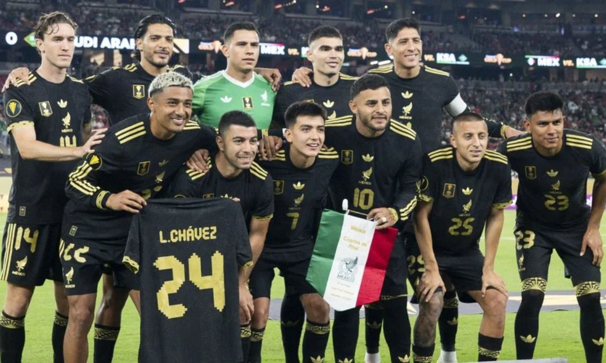La Selección de México logró su pase a la fase de semifinales de la Copa Oro 2025 ante Arabia Saudita en el State Farm Stadium.