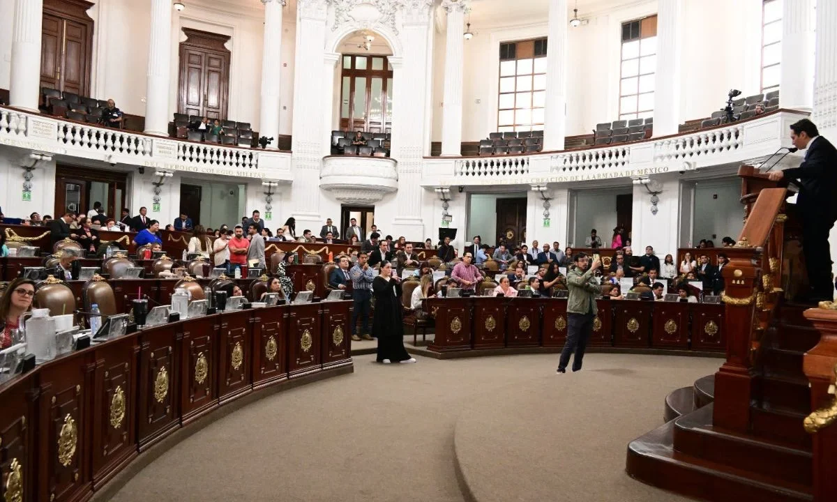 Mesa directiva descarta parálisis legislativa en Congreso CDMX.