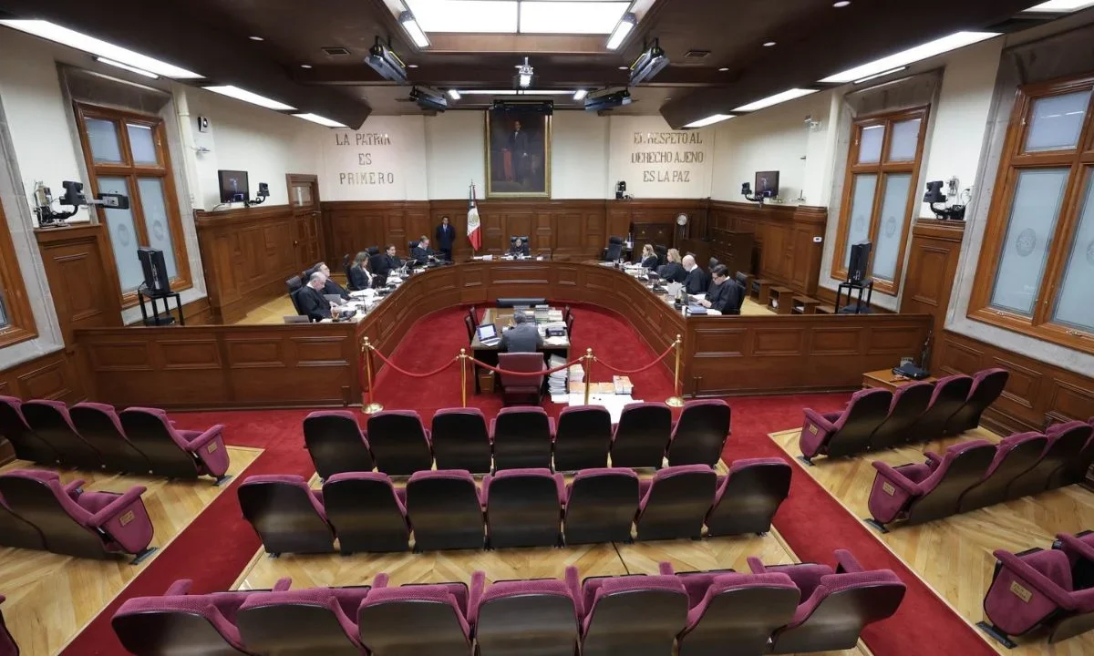 Ministros avalan que nueva SCJN resuelva asuntos de créditos fiscales.