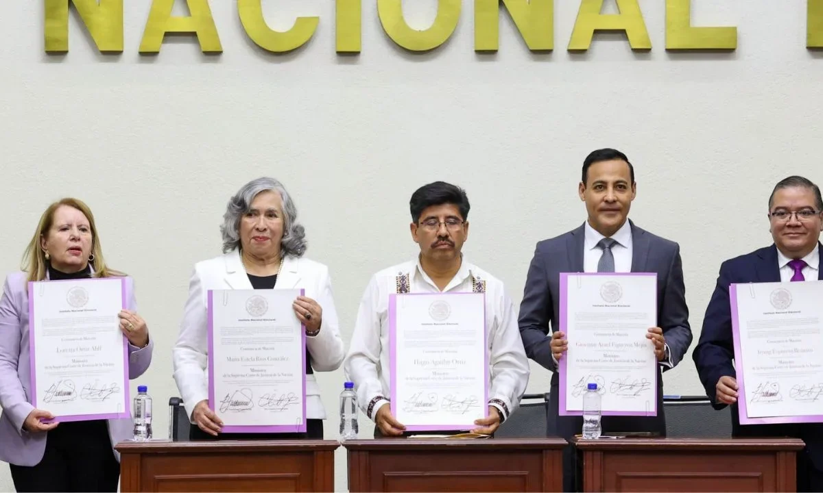 Las y los ministros electos de la SCJN realizaron la primera reunión de trabajo.