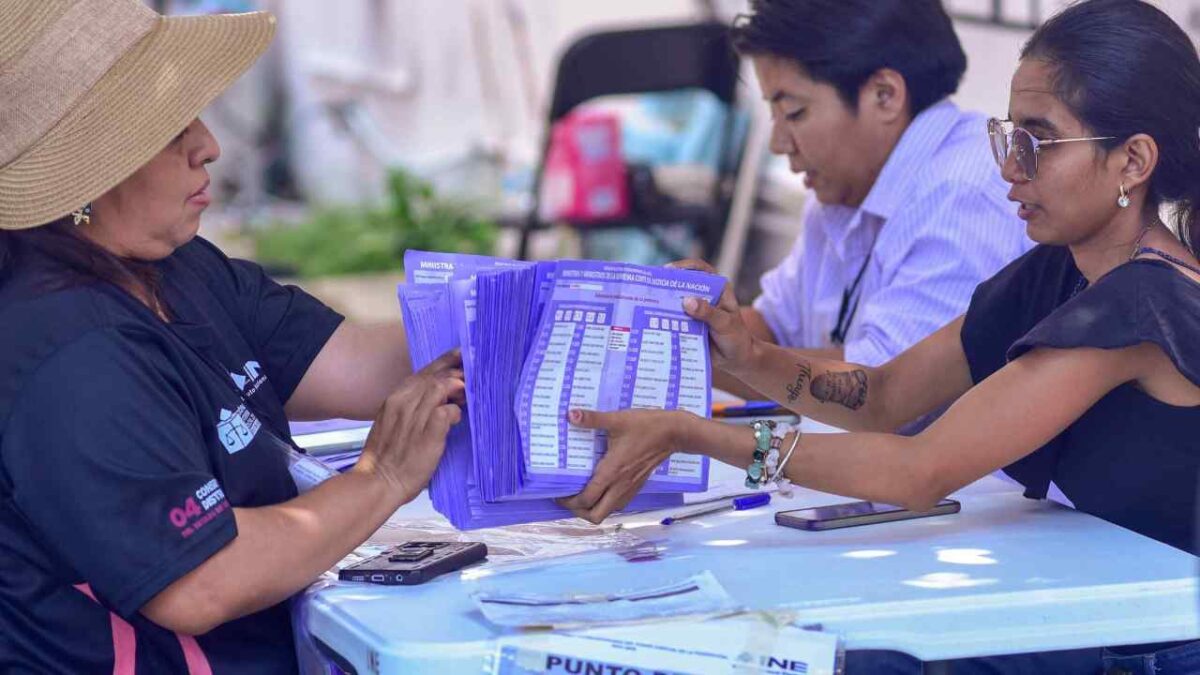 Tras la elección judicial, la ong Laboratorio Electoral señaló que el 75% de los promocionales para incitar los votos fueron adquiridos por candidatos a la Corte. 
